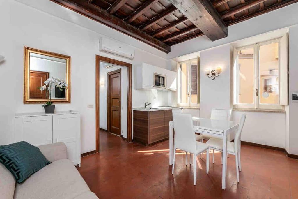 Spanish Steps Apartment & Terrace Roma Dış mekan fotoğraf