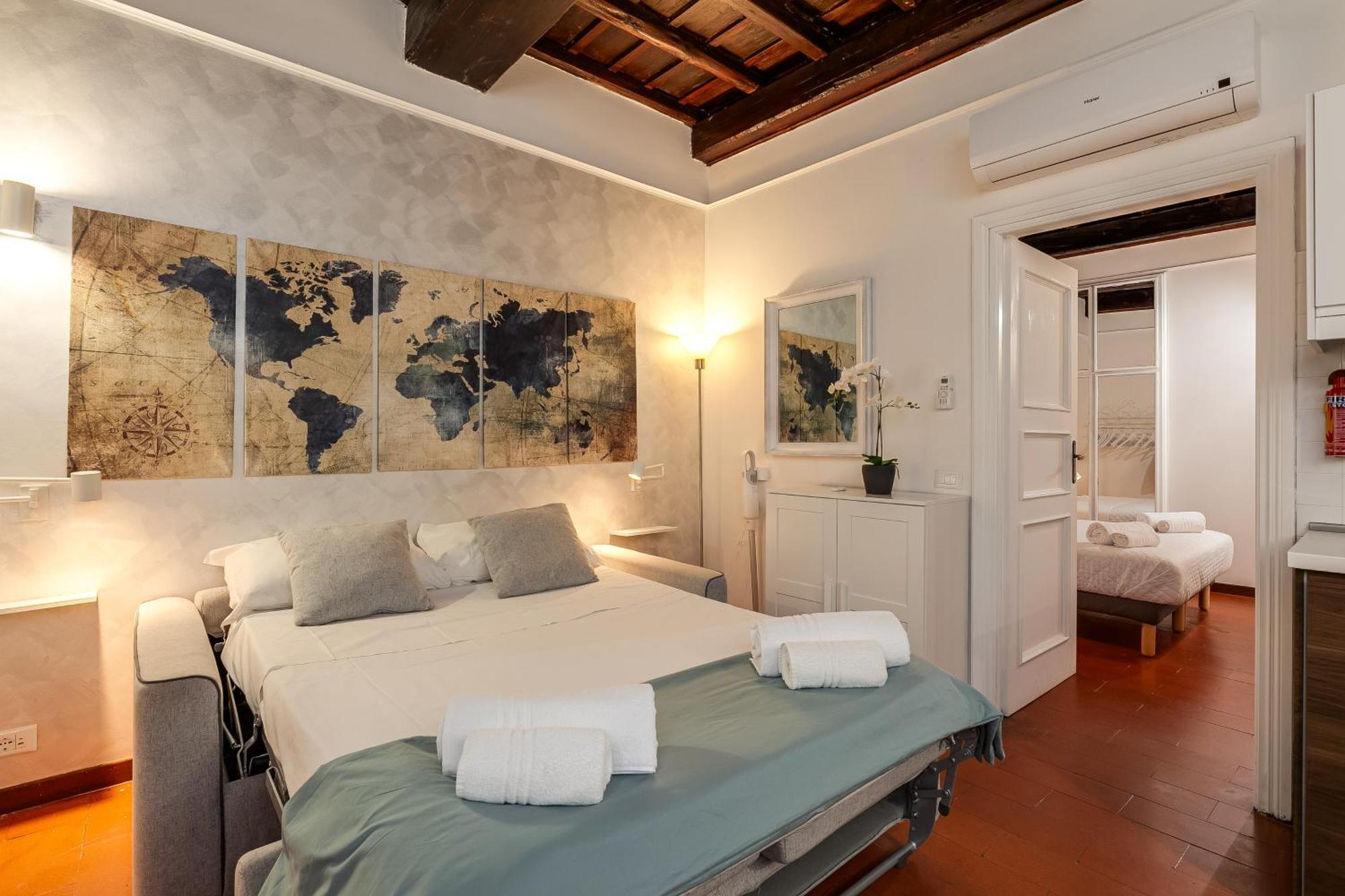 Spanish Steps Apartment & Terrace Roma Dış mekan fotoğraf