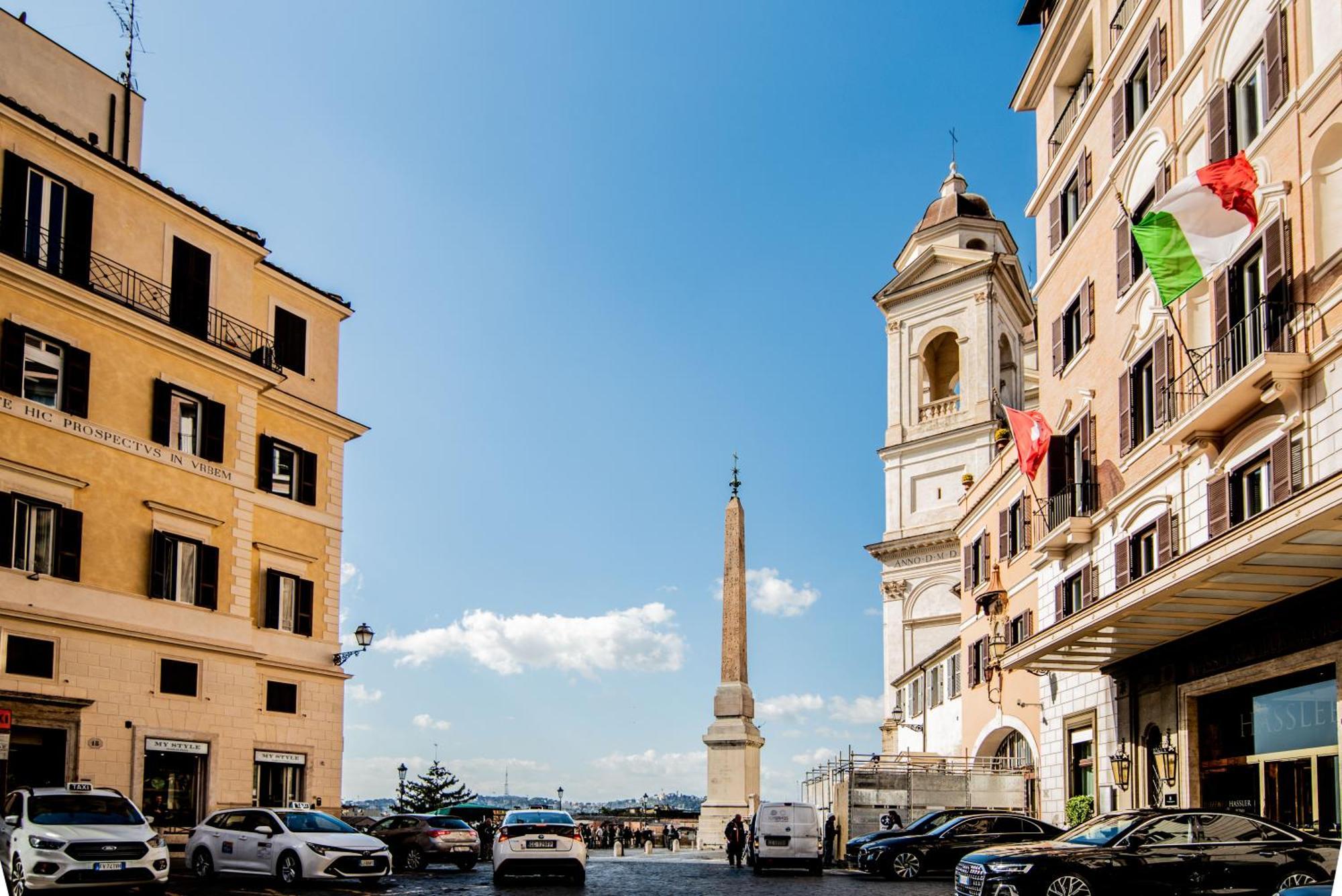 Spanish Steps Apartment & Terrace Roma Dış mekan fotoğraf