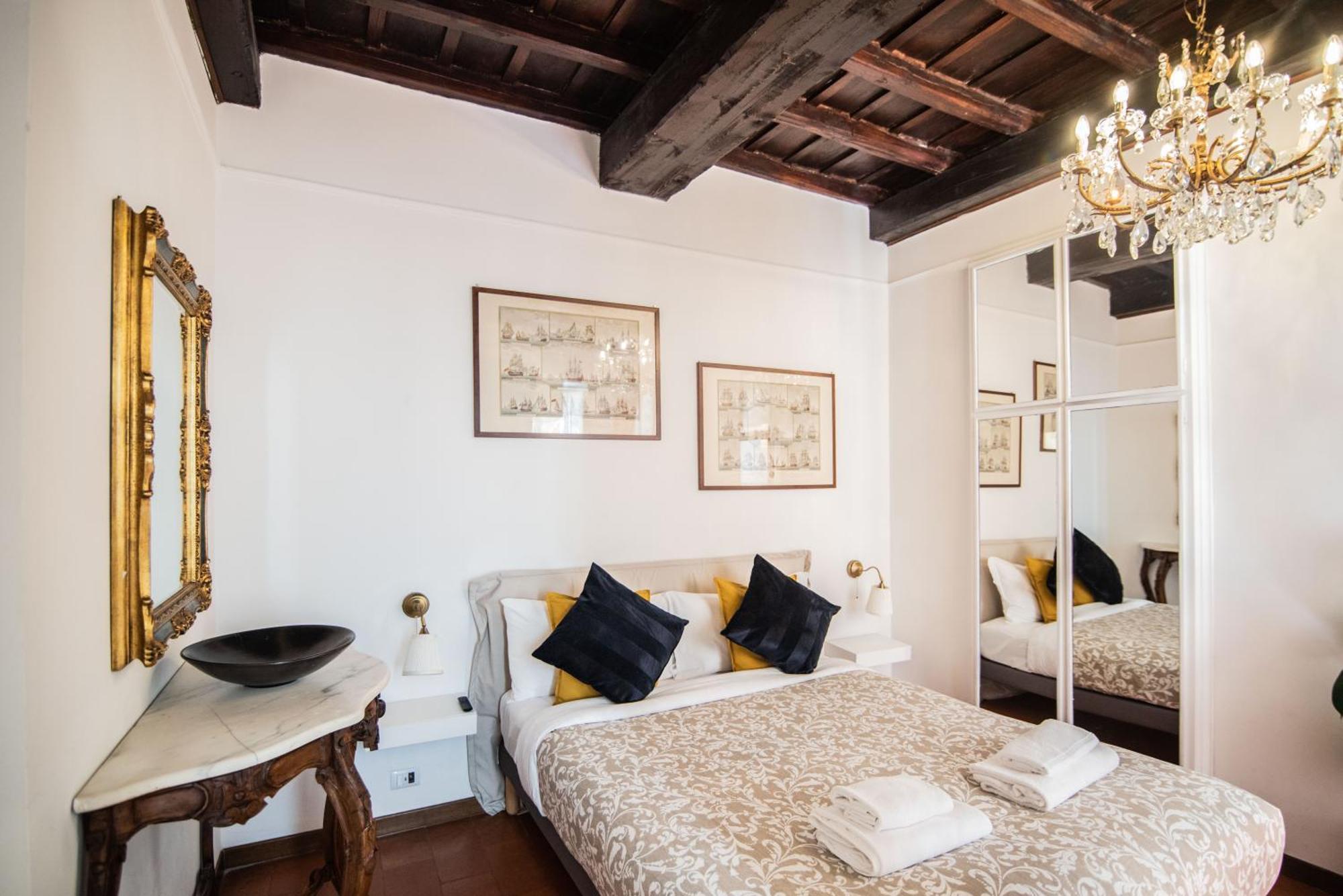 Spanish Steps Apartment & Terrace Roma Dış mekan fotoğraf
